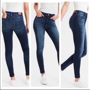 American Eagle Super Stretch Jegging Skinny Jeans
